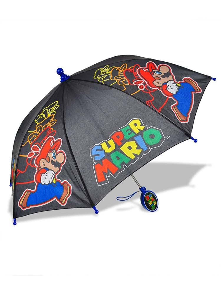 Amazon.com: Super Mario Umbrella - multi, one size